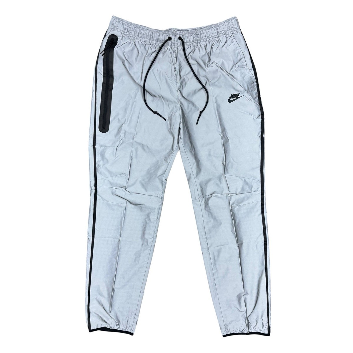 Nike Tech Woven Gray Reflective Joggers Pants, Size XXL NWT FZ7587