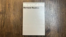 Newsmaking by Bernard Roshco (1975, 1st Ed Hardcover w/ DJ) U Chicago Press VTG