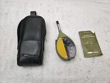 GENERAL RADIO  GENRAD 1983-9730 SOUND LEVEL METER WITH CASE , INSTRUCTIONS