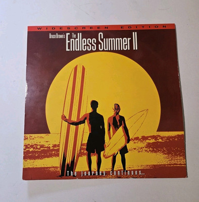 Endless Summer II, The: The Journey Continues (Laserdisc, 1994)
