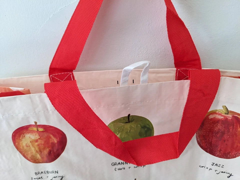 APPLES APPLE GROWER 2025 Reusable Shopping Bag NEW - Image 3 of 4