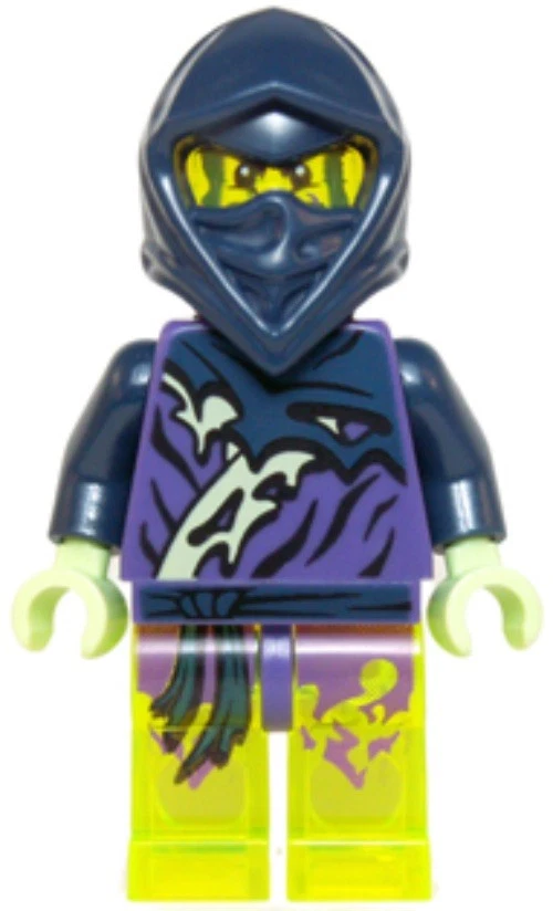 LEGO® Minifig njo0144 - Ghost Ninja Hackler Ninjago Minifigur - Bild 1 von 1
