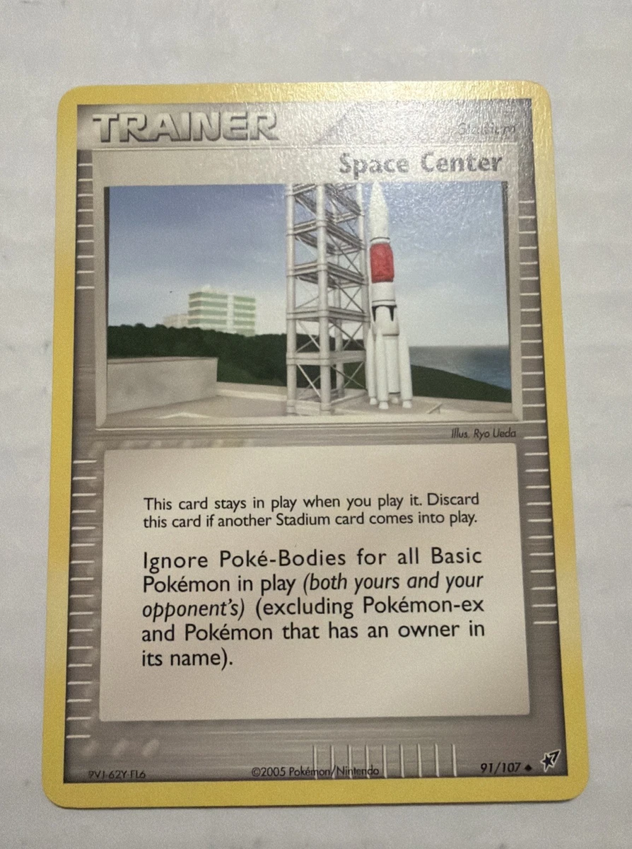 Space Center Pokémon TCG Cards for sale | eBay