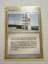 Pokemon TCG Card 2005 Deoxys - Space Center 91/107
