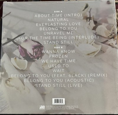 Sabrina Claudio – About Time Baby Pink Vinyl LP Limited Edition