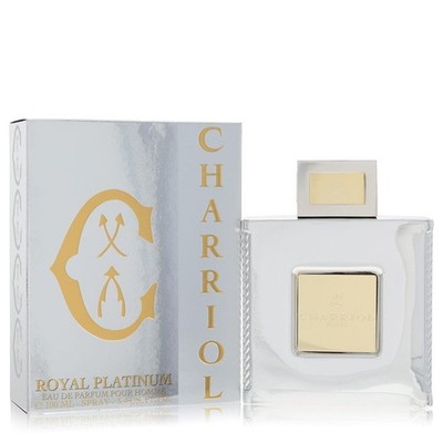 Charriol Royal Platinum by Charriol Eau De Parfum Spray 3.4 oz