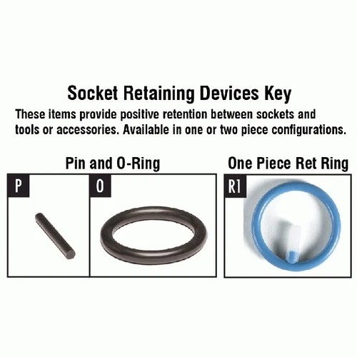 Grey Pneumatic 4033M 1" Drive x 33mm Standard Length Impact Socket, 6 Point - Image 3 of 4