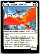 Aang, the Last Airbender 4 Avatar: The Last Airbender Magic: The Gathering