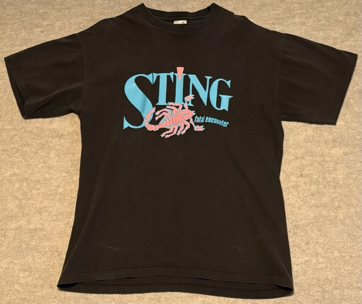 Sting WCW Fan Shirts for sale | eBay