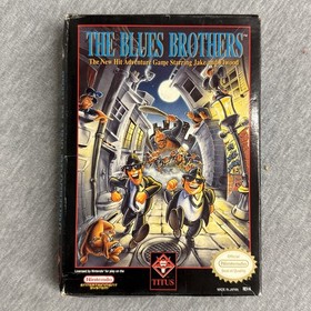 The Blues Brothers (Nintendo NES, 1992) w/ Box