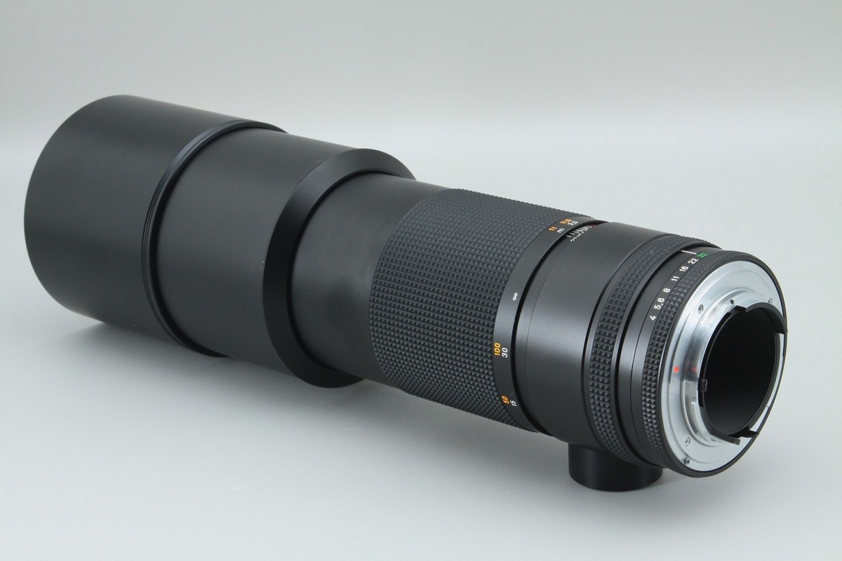 Excellent* CONTAX Carl Zeiss Tele Tessar 300mm f/4 MMG Lens