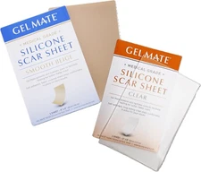 3-Point Products Gel Mate® Silicone Sheet, Medical Grade, Smooth Beige 