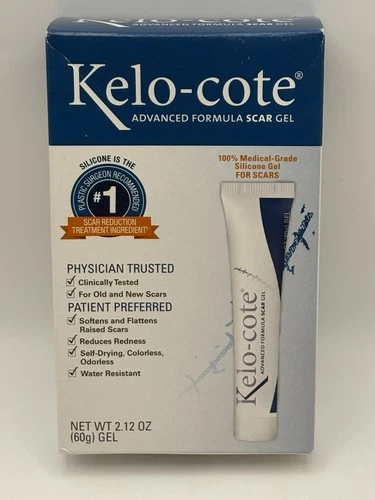 Kelo-cote Advanced Formula Scar GEL 60g Made in USA Q1 E16