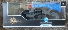 Mcfarlane Batcycle Flash Movie  Vehicle Batman