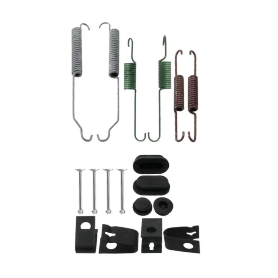 Подлинный ACDelco для Mazda 2 2011 2012 2013 2014 комплект пружин барабанного тормоза | задний - Изображение 3 из 4