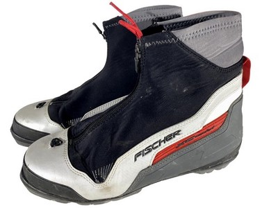 Fischer XC Comfort Touring Nordic Cross Country Ski Boots Size EU42 US9 NNN 1308
