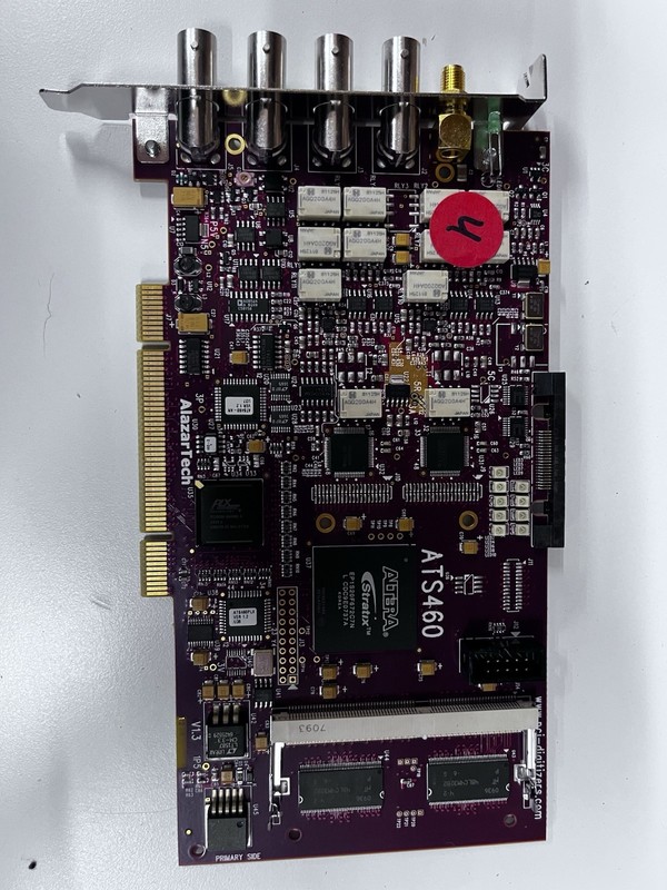 AlazarTech ATS460 PCI Digitizer Card – 2 Channel 125MS/s Data Acquisition Board