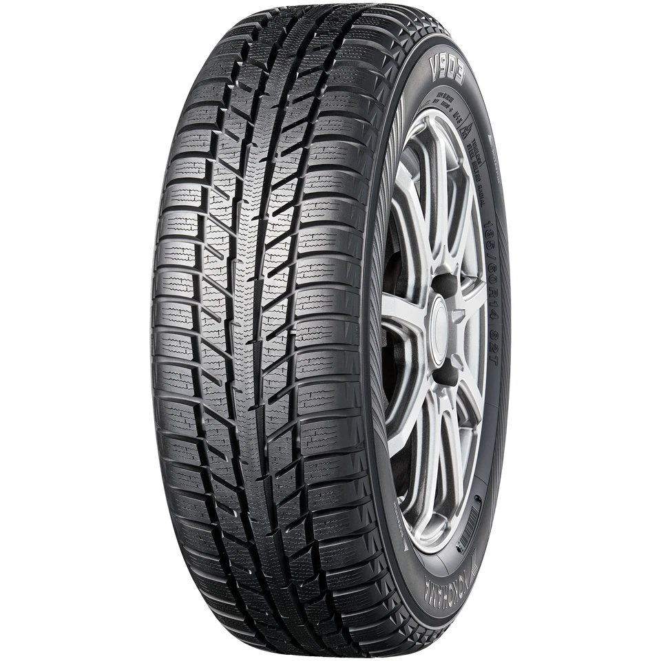 YOKOHAMA Winterreifen 185/60 R 14 TL 82T W.DRIVE (V903) M+S 3PMSF