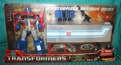 Transformers Masterpiece Optimus Prime Sealed Toys-R-Us TRU Exclusive SEALED