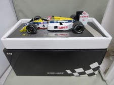 [Poor Condition] PMA Minichamps 1/18 F1 Williams Honda FW11B Japan GP 1987 #6