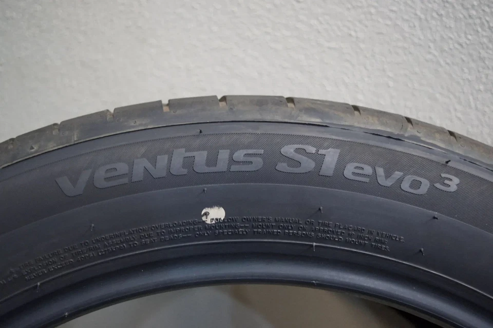 1x Hankook Ventus S1 Evo 3 MO* 245 45 R19 102Y XL Sommerreifen Reifen DOT22 - Bild 3 von 4