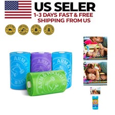 Arm Hammer Lavender-Scented Diaper Bag Refills - 48 Odor-Eliminating Bags