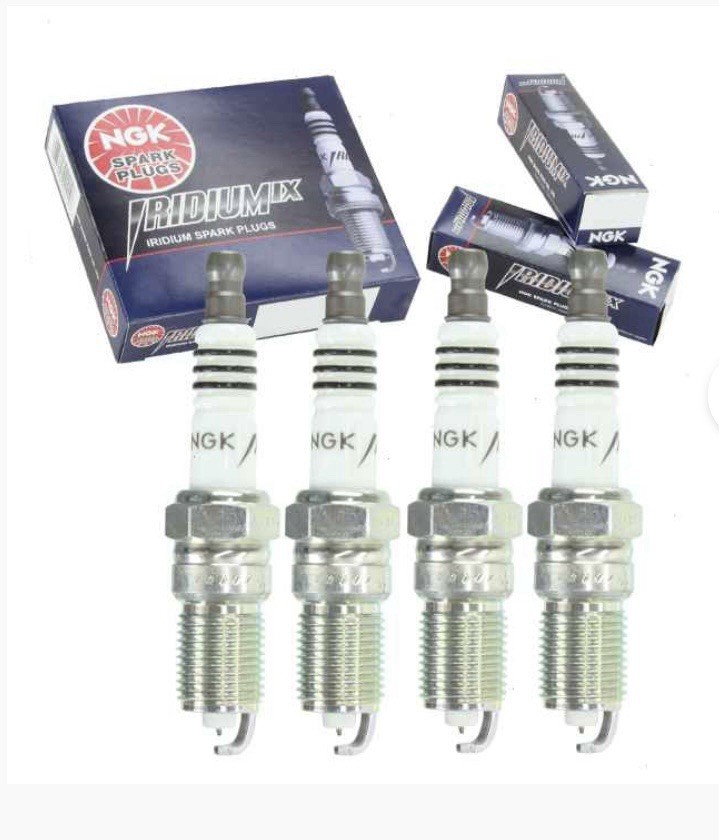 NGK Iridium IX  TR55IX 4 pk-Spark Plugs
