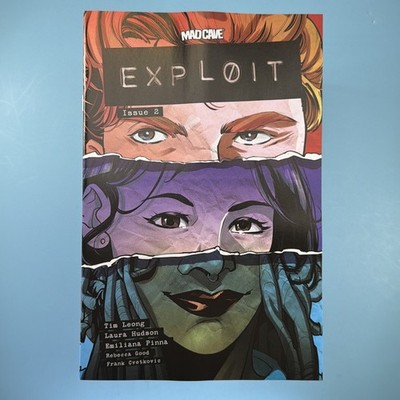Exploit #2 2026 | Cvr A | Mad Cave Studios | NM+