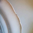 Copeland Spode's Tower Blue and White Ceramic Dinner Plate Glossy Round England — photo 10