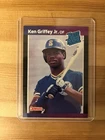 1989 Donruss - Rated Rookie Ken Griffey Jr #33 *Denotes on Back (RC)