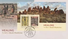 Australia 2026: Bush Medicine First Day Cover with Minisheet Fine Used.