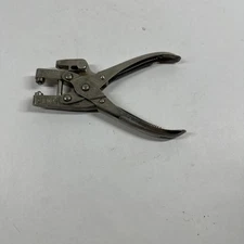 Bernard Triumph Eyelet 1, 2, 3 Punch Riveting Pliers Schollhorn Co. USA 