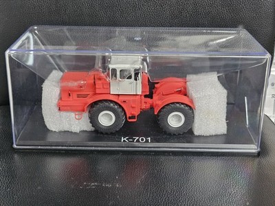 tractor model K - 701 red/white SSM scale 1/43 New Boxing USSR Soviet period
