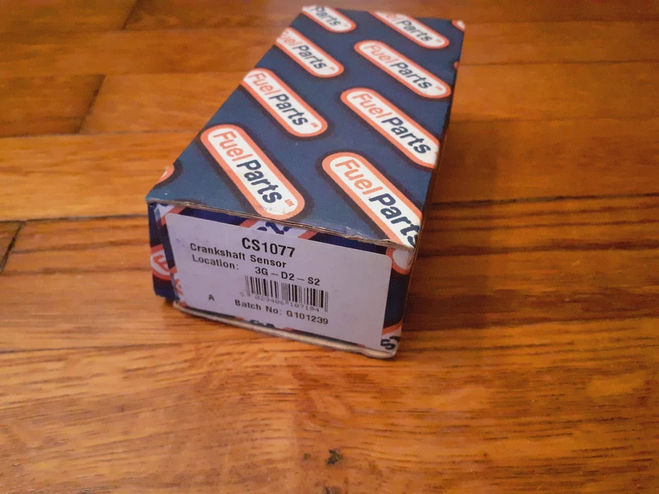 Capteur palpeur de régime moteur PMH SEAT / VW CS1077 équiv réf OE 037906433A - Photo 2/4