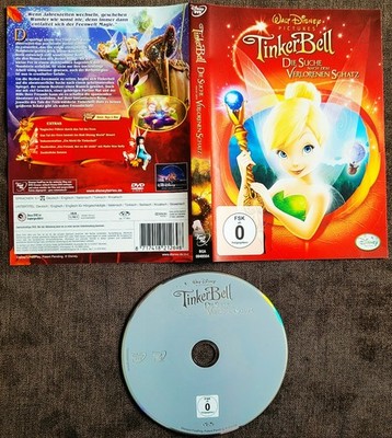 DVD Walt Disney präsentiert: Tinker Bell - Die Suche nach dem Verlorenen Schatz