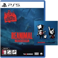 PS5 Reanimal Deluxe Edition & Acrylic Stand Korean English Chinese Japanese