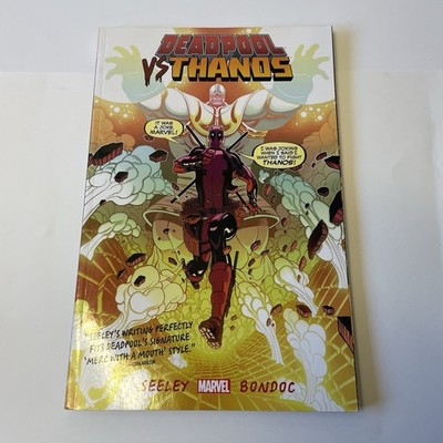 Deadpool vs Thanos - Trade Paperback Comic By Tim Seeley Marvel (2015)