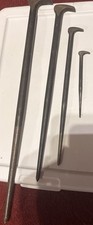 Snap On PBS704 Lady Foot Pry Bar 4 Piece Set 2050 - 1650 - 1250 - 650