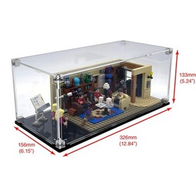 Display Case for LEGO Ideas The Big Bang Theory (21302)