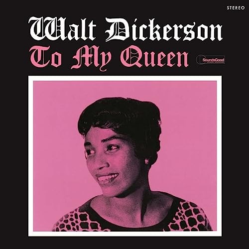 Walt Dickerson - To My Queen Limited Edition 2 Bonus Tracks - Vin - F600Z-image