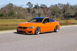 2015 BMW M4 Full Bolt On & Tuned 7 Speed DCT Remus Titanium Exhaust 39K