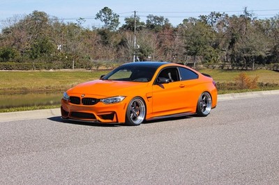 2015 BMW M4 Full Bolt-On & Tuned, 7-Speed DCT, Remus Titanium Exhaust, 39K