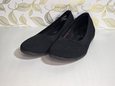 Skechers Ballet Flats Cleo Sport Women 8.5 Black