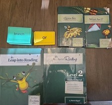 All About Reading Level 2 Teachers Manual, St...