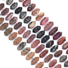 12x32mm Center Drilled Double Point Beads, Sku U1814