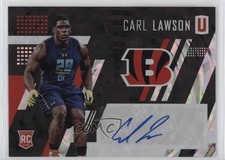 2017 Panini Unparalleled Class of Rookie 85/199 Carl Lawson #239 Auto 0v0