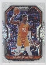 2020-21 Panini Prizm White Sparkle Prizm DeAndre Ayton #5 y8h