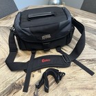 Canon Rebel Gadget Bag Carry Case Padded Dslr Digital Camera Shoulder Strap Eos