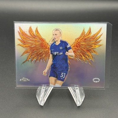 2025-26 Topps Chrome Women's Champion's League Aggie Beever-Jones Arise SP #A-10