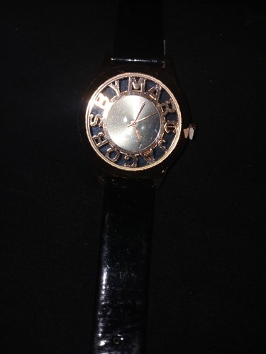 Signed Marc By Marc Jacobs Rose Gold Skeleton Watch - Picture 4 of 5